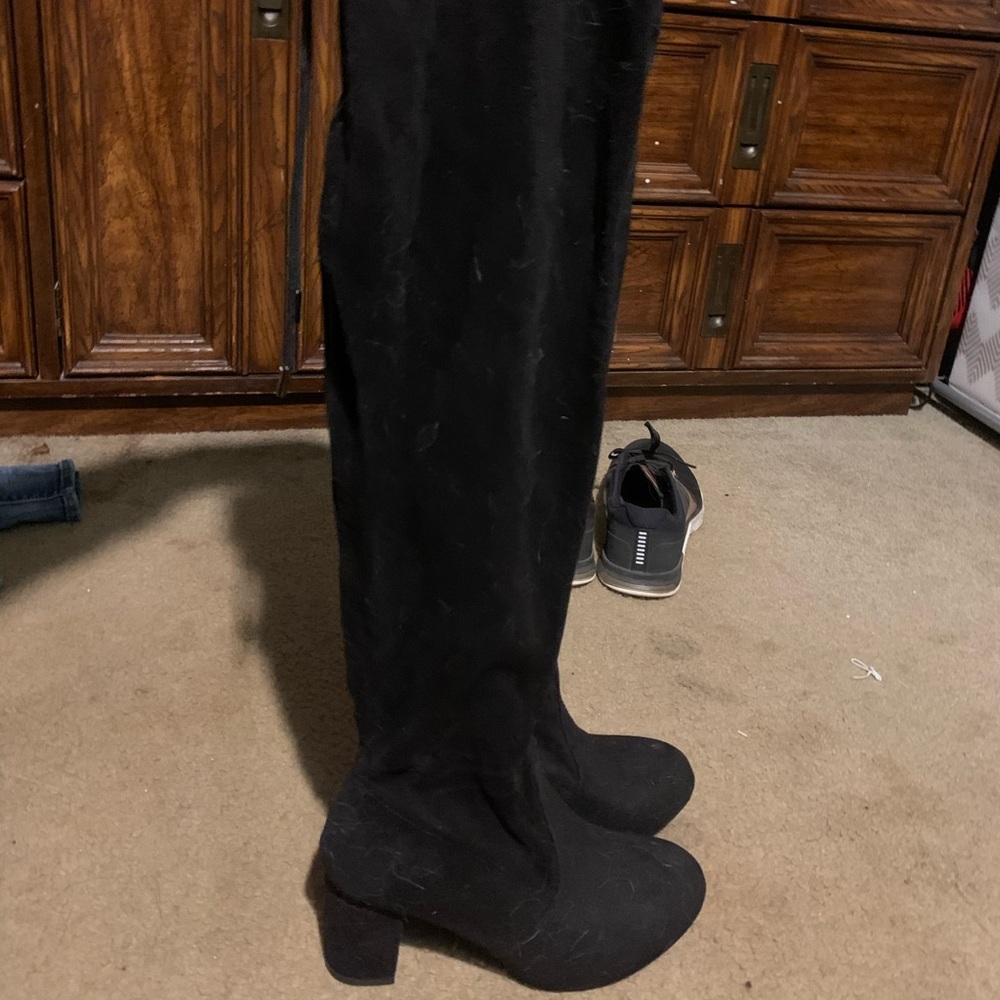 Thigh high boots